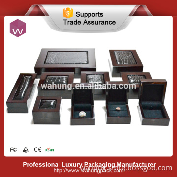 luxury wodoen jewellery box wedding gift